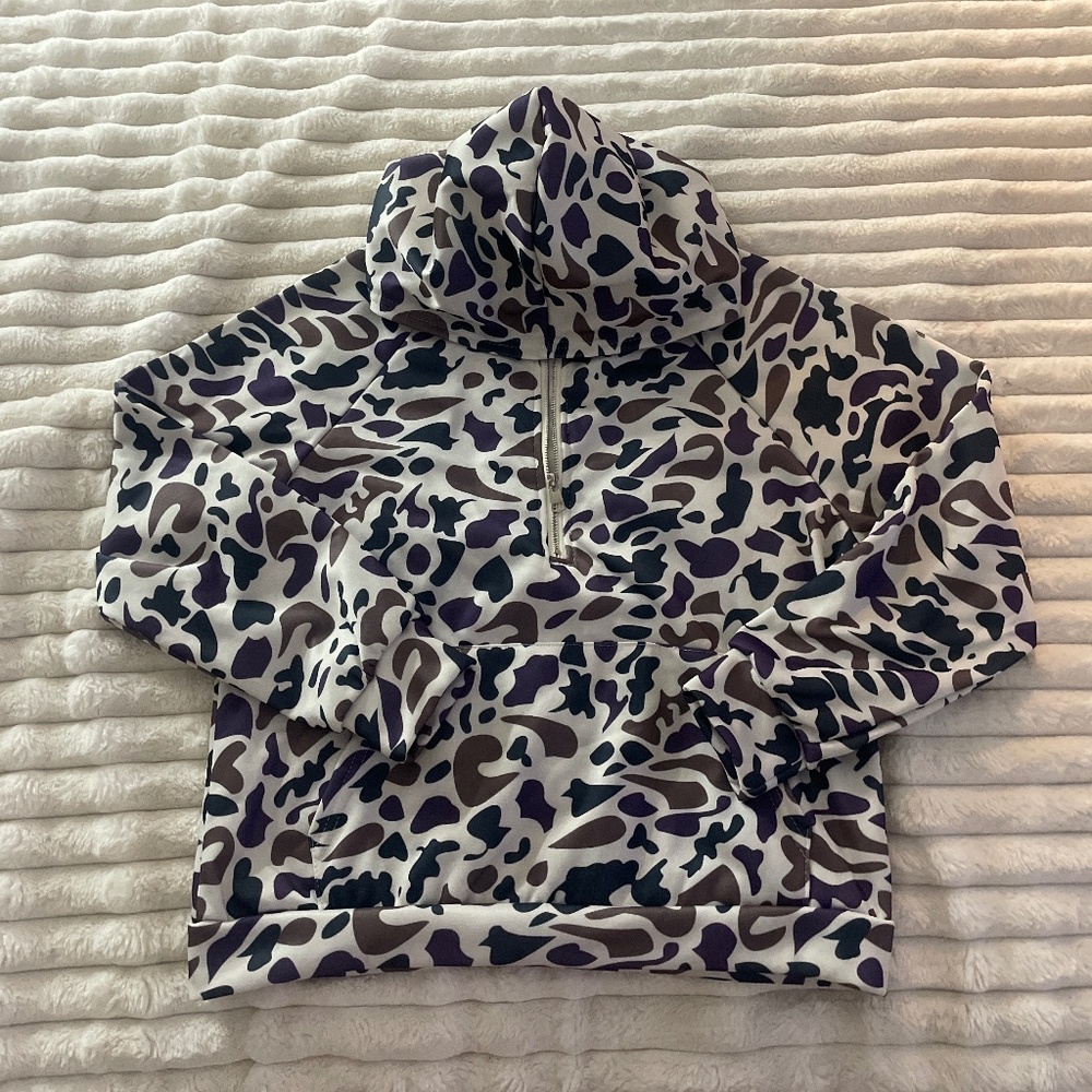 snow camo jacket
